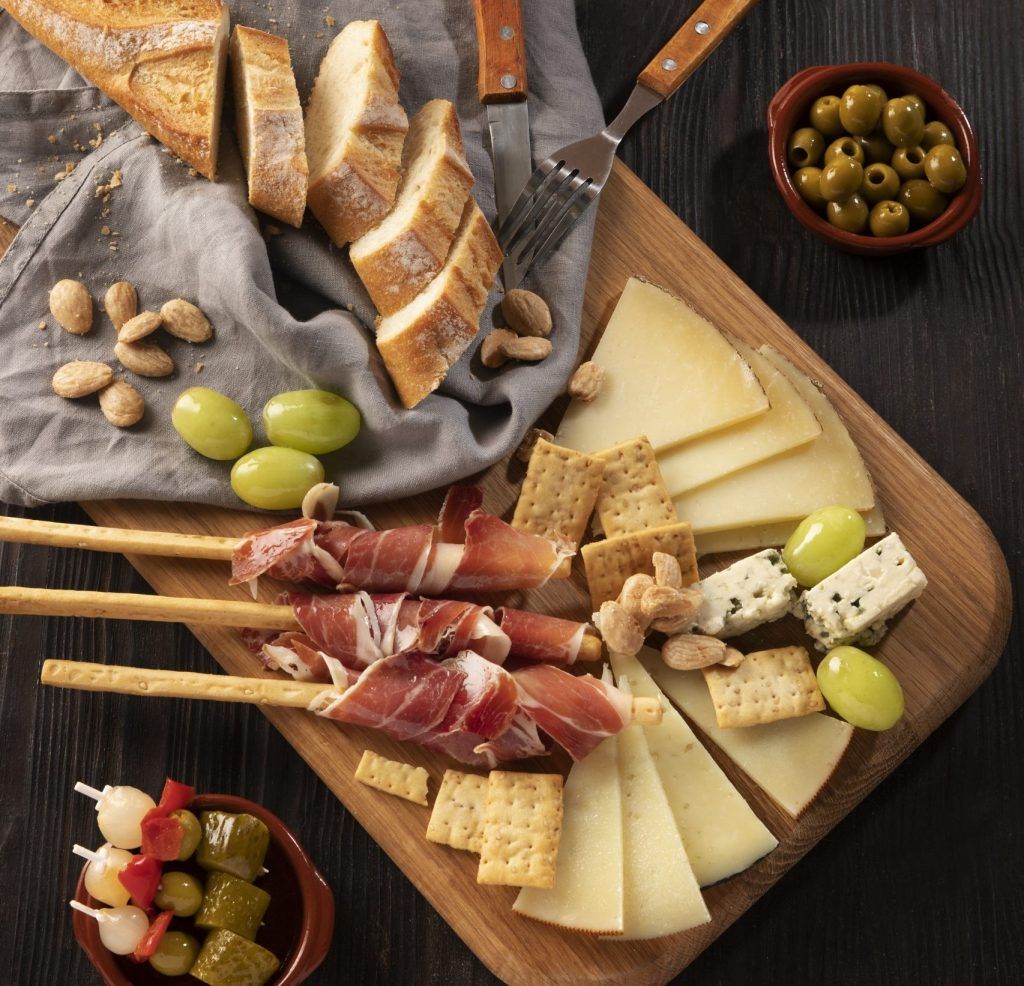 Tabla de fiambres