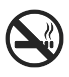 Icono prohibido fumar